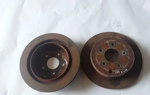 Infiniti M Y51 Rear brake disc 43206CA000