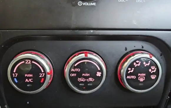 Fiat Sedici Climate control/heater control trim 39510-79J01 IMPRK1418154