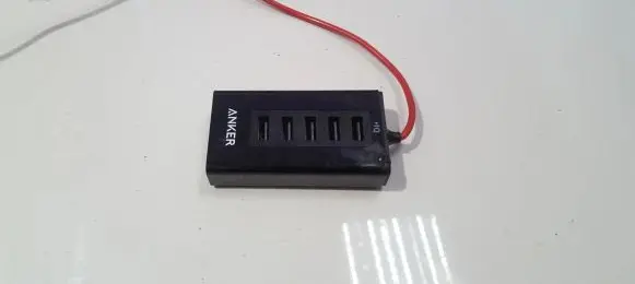 Citroen C5 USB socket connector 