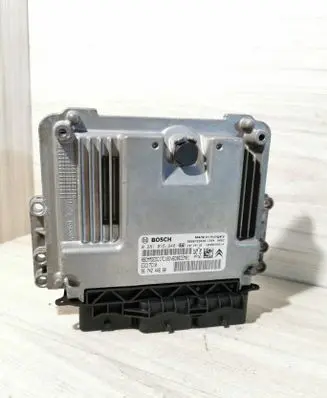 Citroen C3 Engine control unit/module 9674244680 9666729480 0281015848