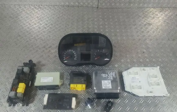 Mercedes-Benz Sprinter W907 W910 Engine ECU kit and lock set A6519003603 A6519013302 28997447AXTTJ