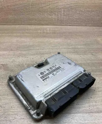 Volkswagen Golf IV Engine control unit/module ECU 038906019AT 0281010974 USED