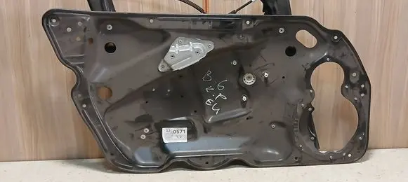 Volkswagen PASSAT B6 Front window lifting mechanism without motor 3C1837755G 1706 981219108