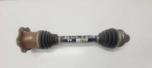 Front driveshaft