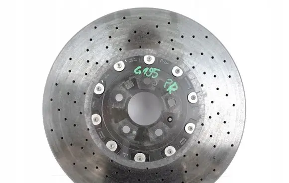 Audi SQ7 Front brake disc 4G0615302J