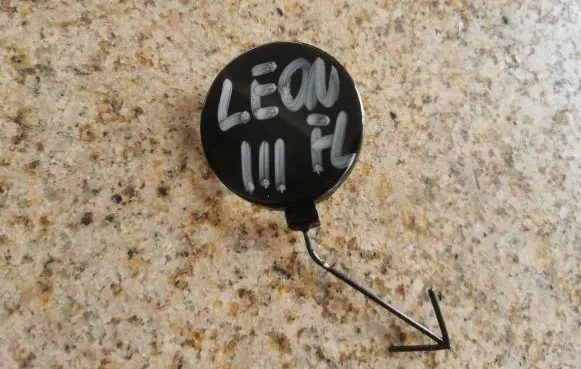 Seat Leon (5F) Front tow hook cap/cover 5F0807241B