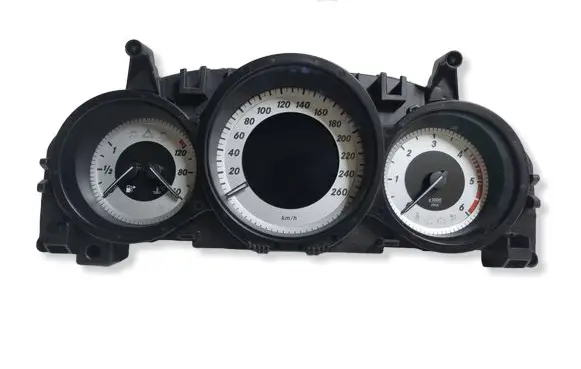 Mercedes-Benz C W204 Speedometer (instrument cluster) A2C33221600 A2C53435305 A2C53435303
