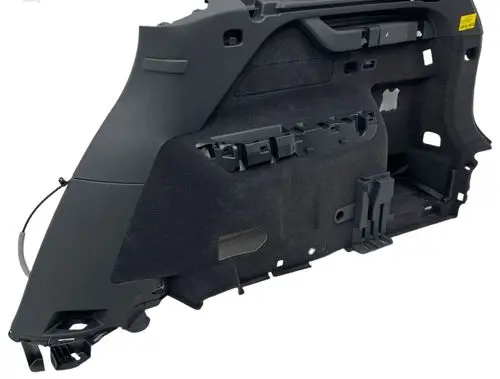 Volkswagen Tayron II Trunk/boot side trim panel 57L867034R