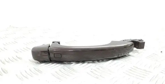 Audi A5 Sportback 8TA Rear door exterior handle 8T0837205A 8T0837167A