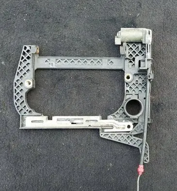 Front door exterior handle/bracket