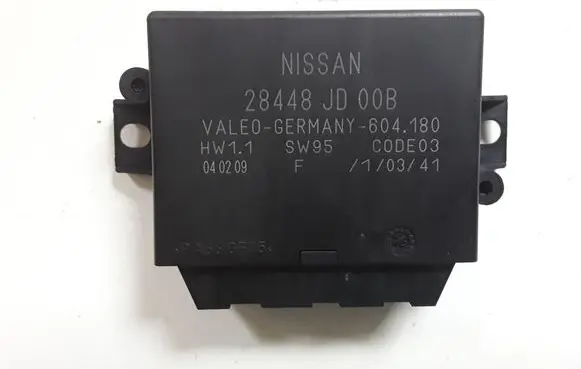 Nissan Qashqai Parking PDC control unit/module 28448JD00B