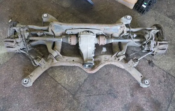 Rear beam