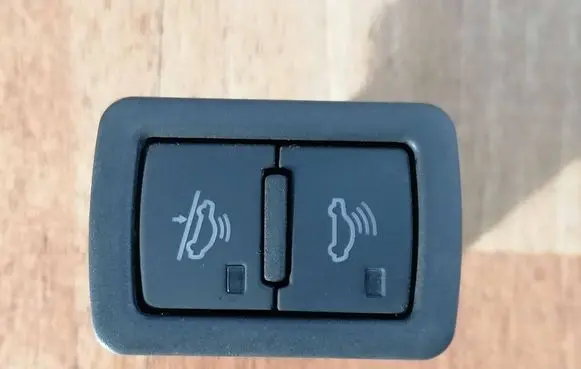 Audi A6 S6 C6 4F Alarm switch 4F0962109 19032007