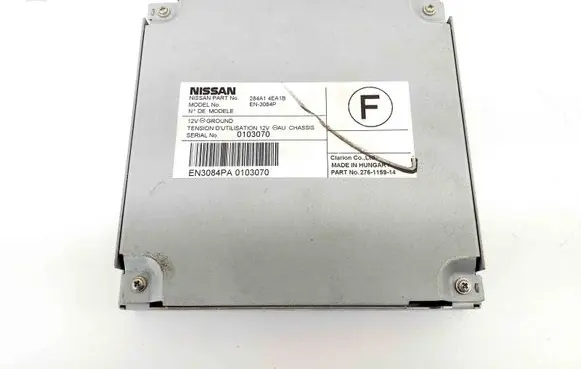 Nissan Qashqai Video control module EN3084P 284A14EA1B