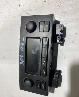 Peugeot 307 Climate control unit 9646627977 NS17207023 281160303