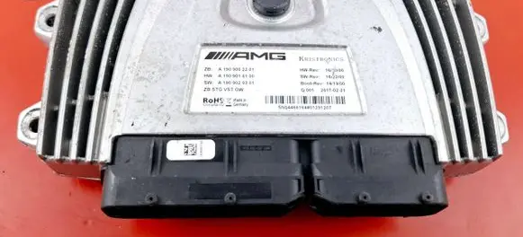 Mercedes-Benz E AMG W211 Engine control unit/module A1909002201