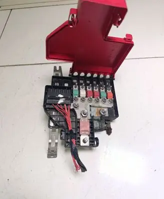 Renault Zoe Positive wiring loom 243458839R