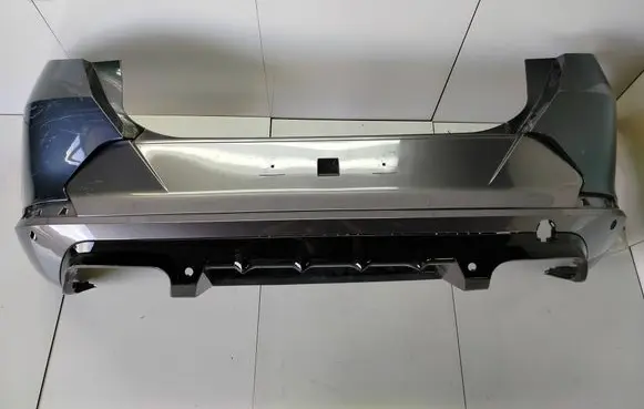 Rear bumper