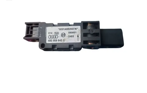 Audi A6 S6 C5 4B Airbag deployment crash/impact sensor 4B0959643C