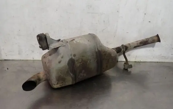Hyundai i10 Rear muffler/silencer tail pipe 