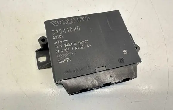 Volvo S80 Parking PDC control unit/module 31341090 304626 1228001193