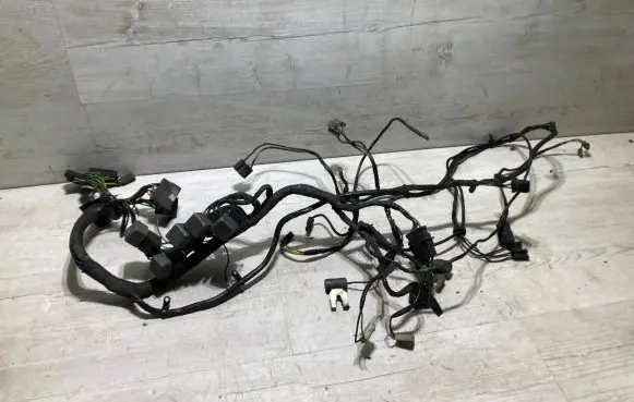 Bentley Mulsanne Engine installation wiring loom