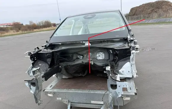 Opel Mokka B Front quarter panel 