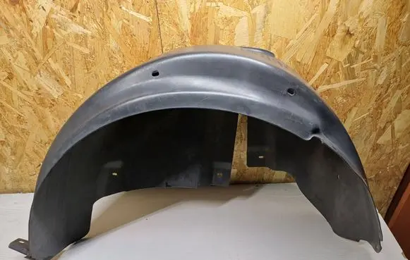 Volkswagen Polo IV 9N3 Rear arch fender liner splash guards 6Q0810971A