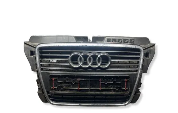 Audi A3 S3 A3 Sportback 8P Front bumper upper radiator grill 8P0853037