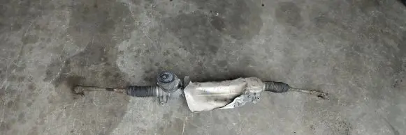 Volkswagen Golf V Steering rack 1k1909144l 1k1423051cj