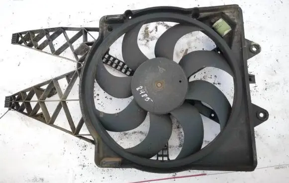 Fiat Grande Punto Radiator cooling fan shroud 871300200