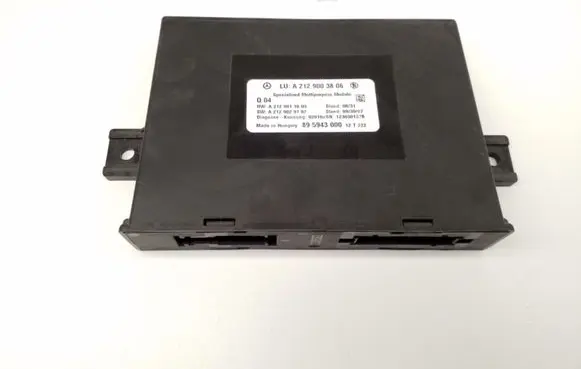 Mercedes-Benz E W212 Comfort/convenience module A2129003806