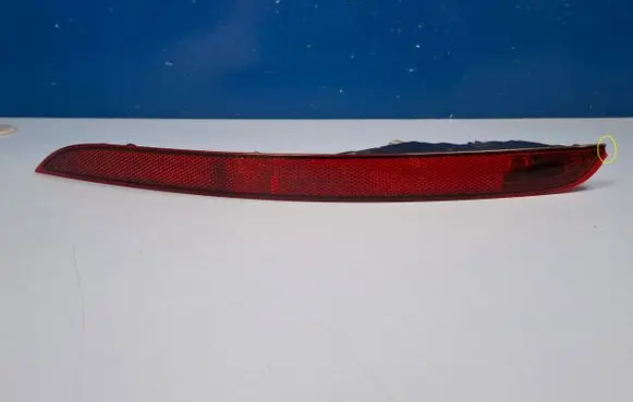 Porsche Cayenne (9Y0 9Y3) Rear tail light reflector 9Y0945725A T9Y072505S