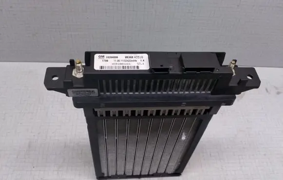 Opel Zafira B Electric cabin heater radiator 13204090