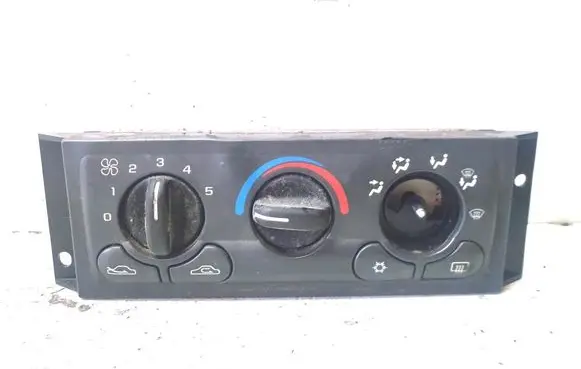 Opel Sintra Air conditioner control unit module 09364259