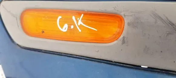 Volvo S40, V40 Rear tail light reflector