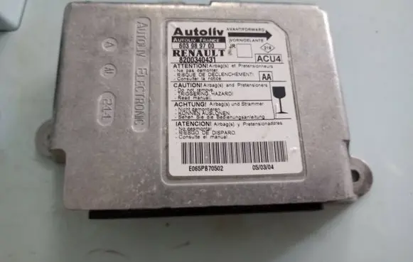 Renault Scenic II - Grand scenic II Airbag control unit/module 8200340431