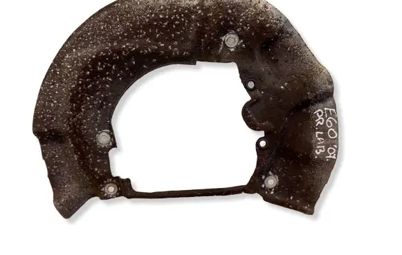 BMW 5 E60 E61 Front brake disc dust cover plate 