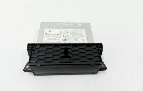 Navigation unit CD/DVD player