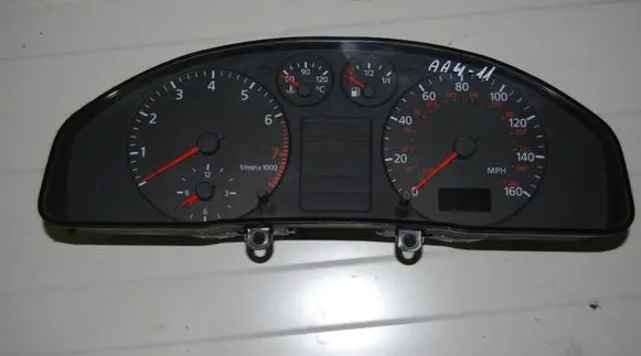 Audi A4 S4 B5 8D Speedometer (instrument cluster) 8D0919910M