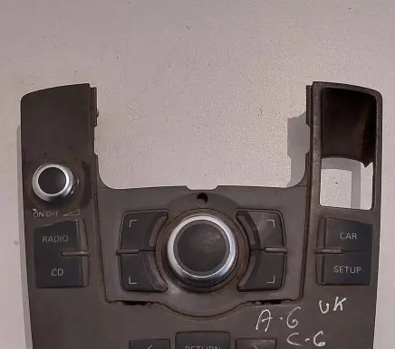 Audi A6 S6 C6 4F Head unit multimedia control 4F2919610C 900251800001 4F0910609D