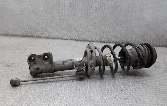 Opel Combo C Front shock absorber with coil spring