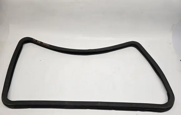Nissan Patrol Y60 Rear door glass trim molding 76831M