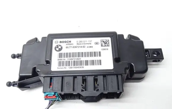 BMW 1 F20 F21 Airbag control unit/module 9267214