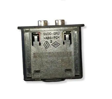 Renault Scenic III - Grand scenic III AUX in-socket connector 280230005R 004846