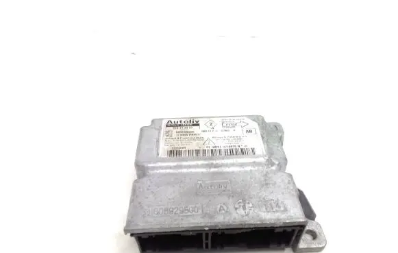 Peugeot 308 Airbag control unit/module 9665100080 610714900