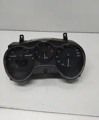 Seat Altea Speedometer (instrument cluster) 5P0920822G