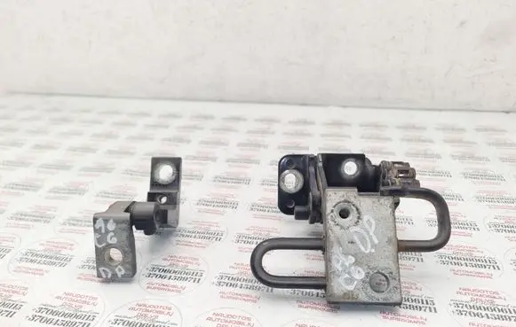 Front door hinge set