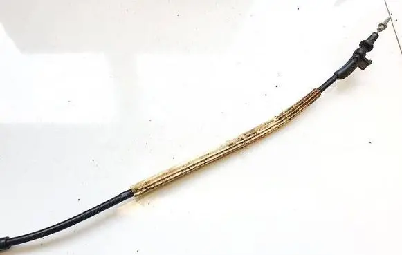Volkswagen PASSAT B7 Rear door cable line 3C8837017