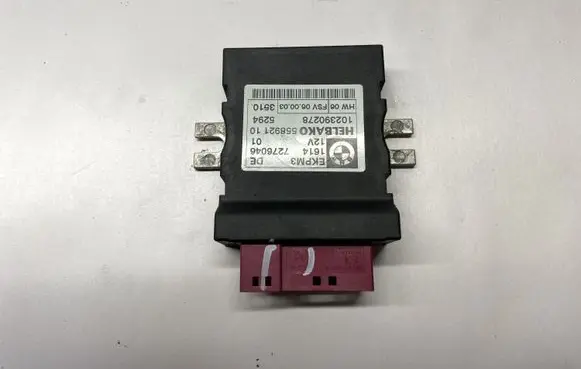 BMW X5 E70 Fuel injection pump control unit/module 7276046 558921